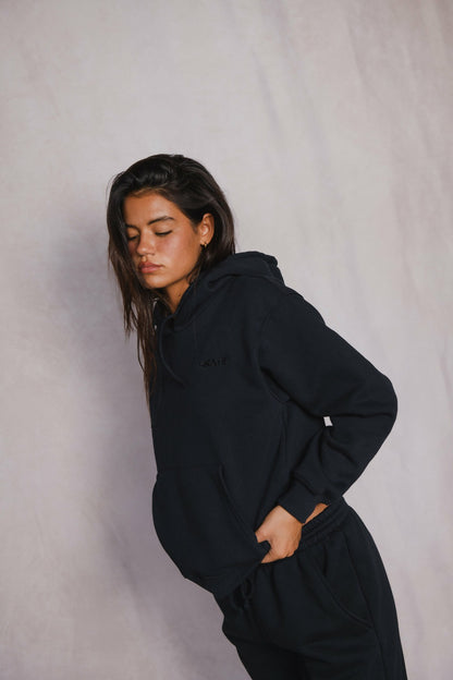 ULTRALUX Ana Hoodie in Black | Skatie