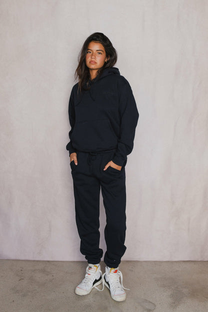ULTRALUX Ana Hoodie in Black | Skatie