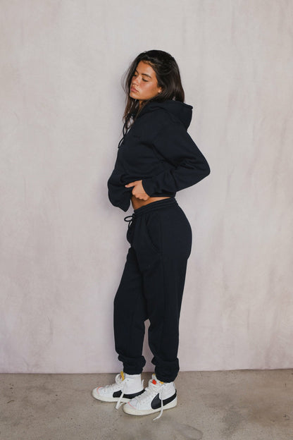ULTRALUX Ana Hoodie in Black | Skatie