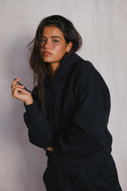 ULTRALUX Ana Hoodie in Black | Skatie