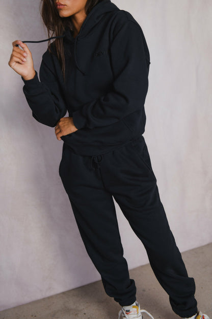ULTRALUX Ana Hoodie in Black | Skatie