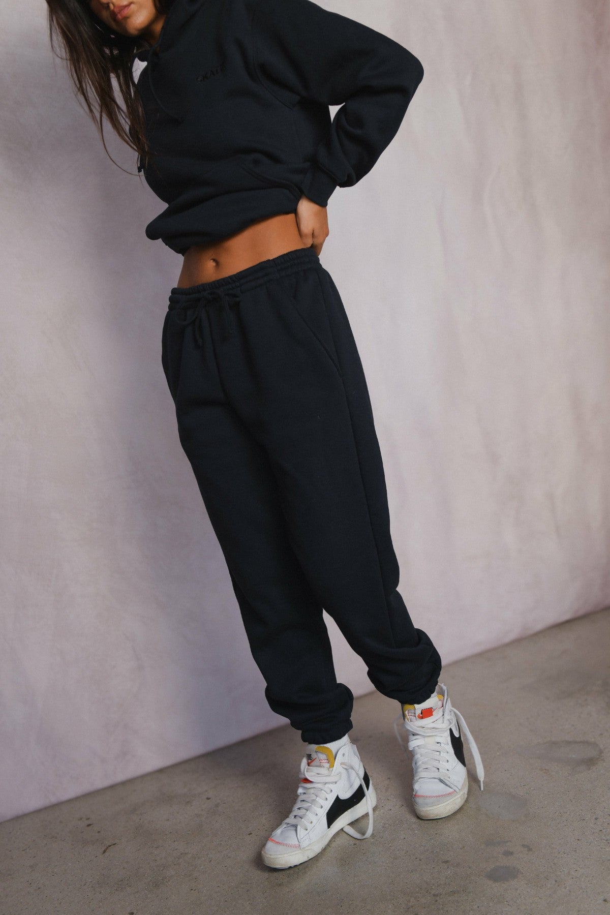 Ultralux Rocky Sweatpants in Black | Skatie