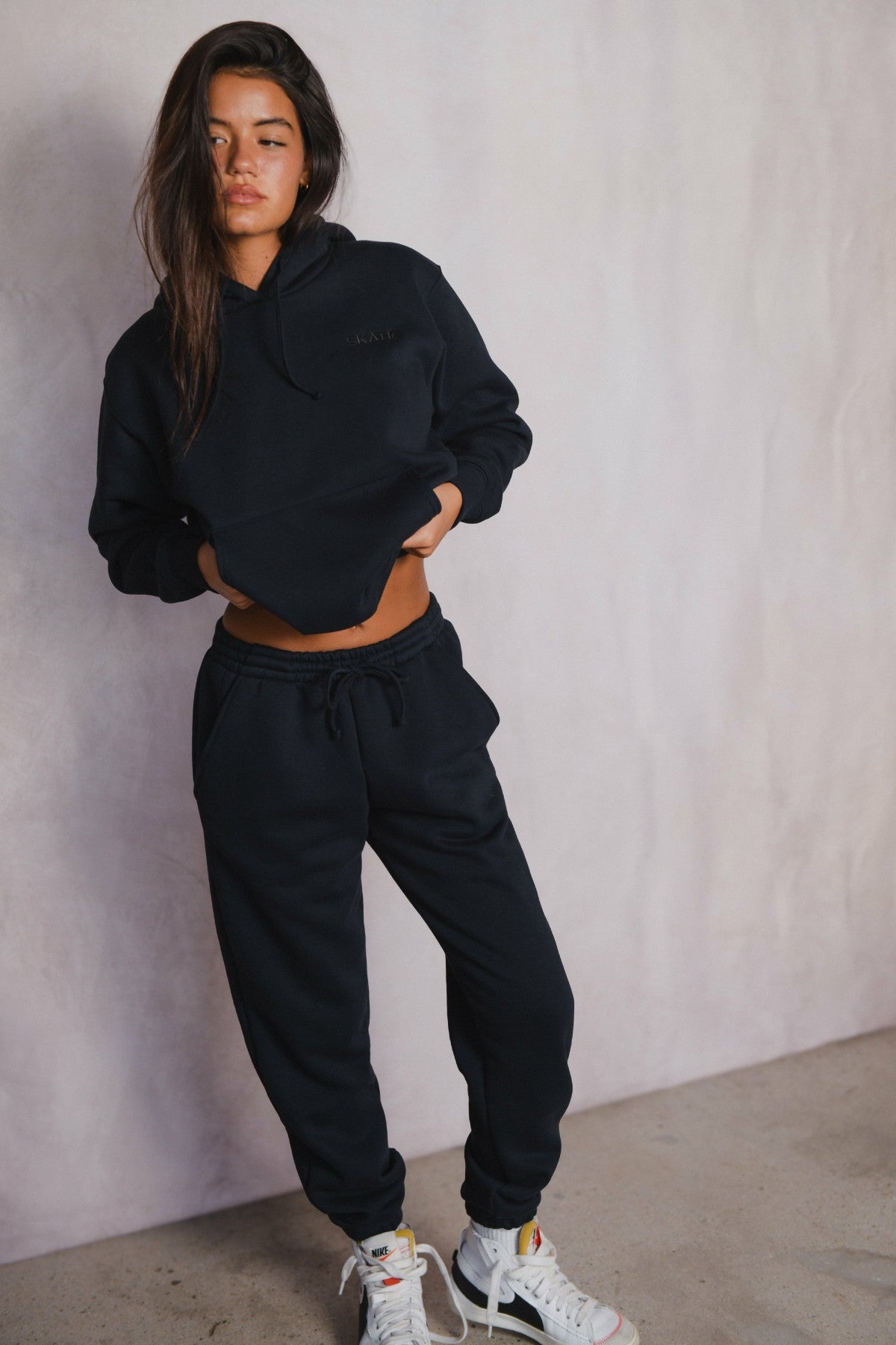 Ultralux Rocky Sweatpants in Black | Skatie