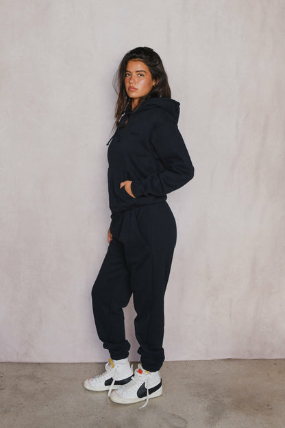Ultralux Rocky Sweatpants in Black | Skatie