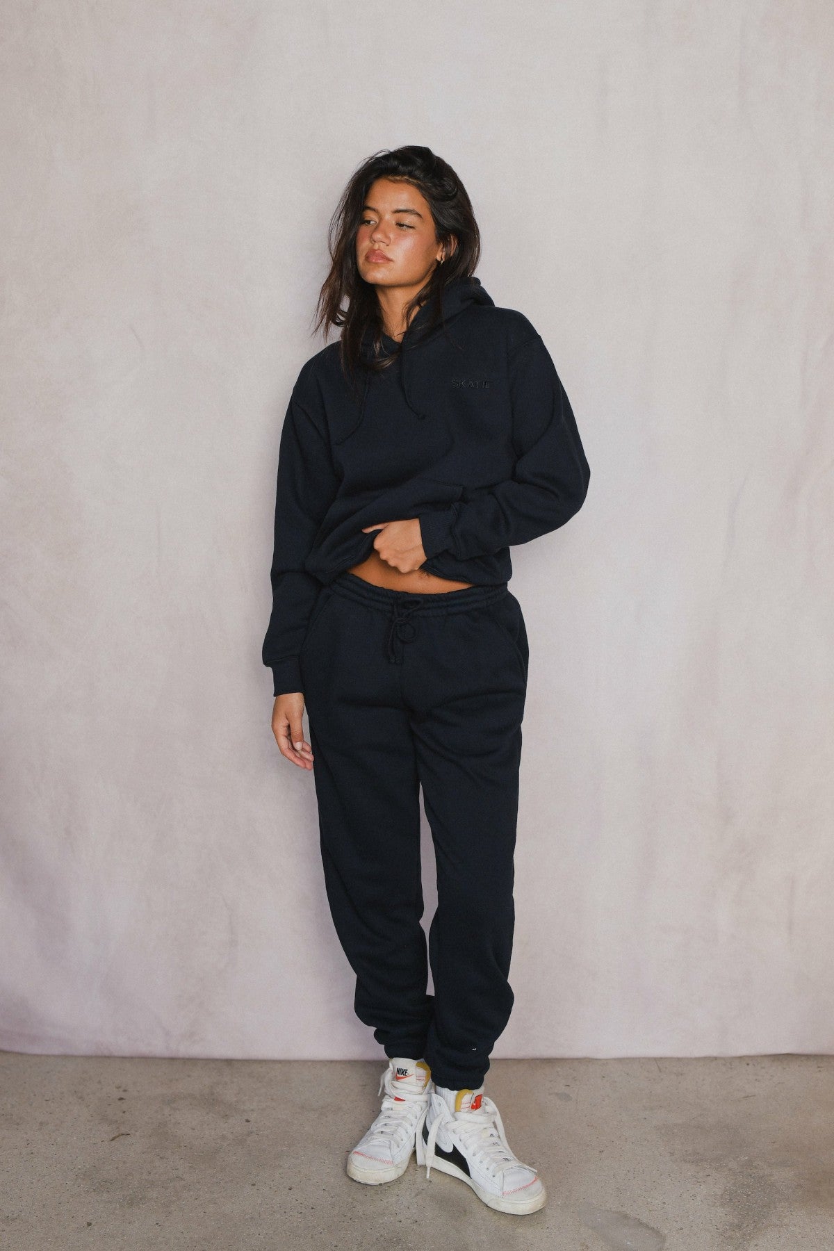 Ultralux Rocky Sweatpants in Black | Skatie