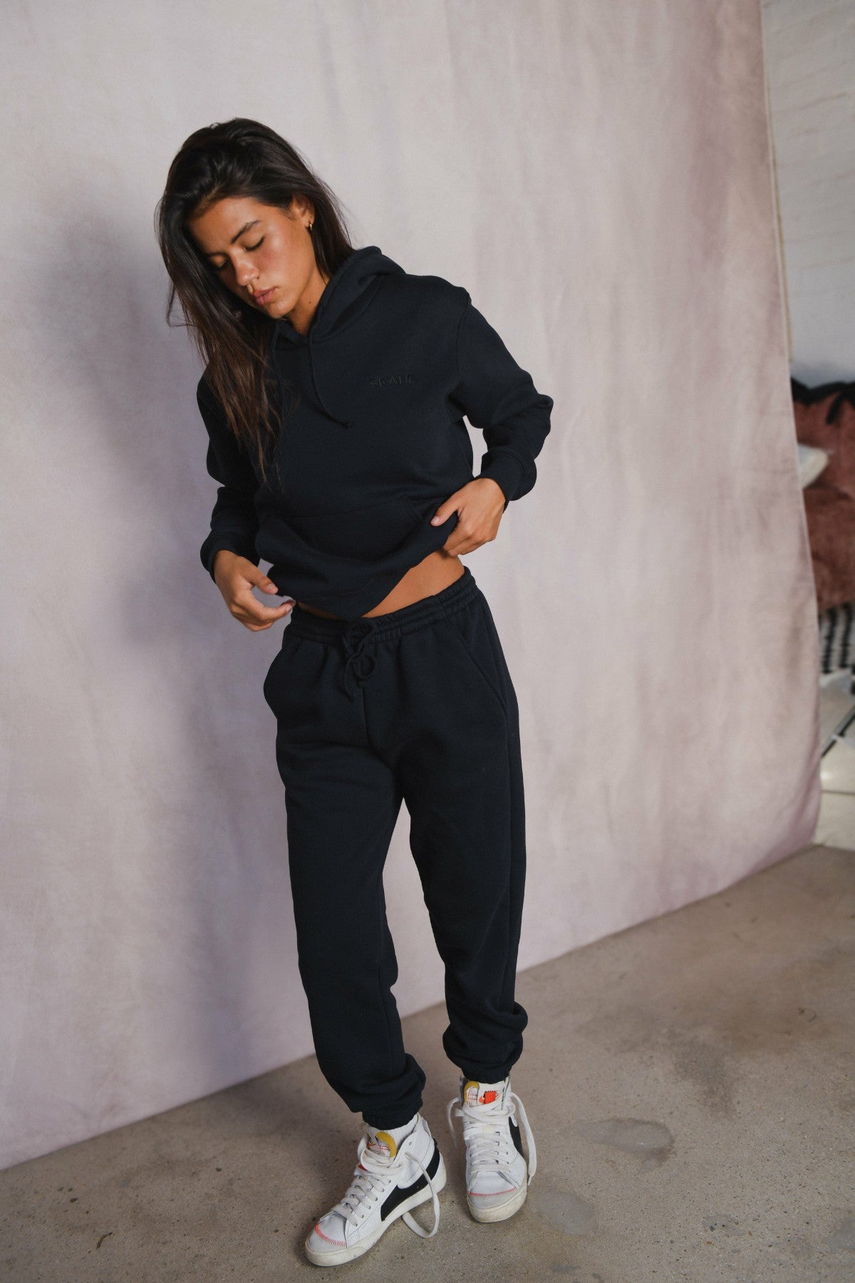 Ultralux Rocky Sweatpants in Black | Skatie