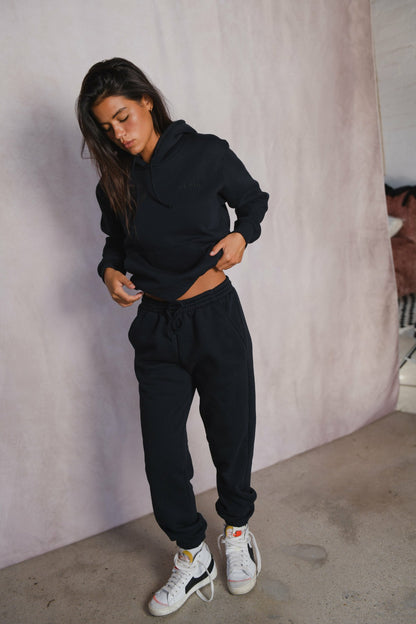 Ultralux Rocky Sweatpants in Black | Skatie