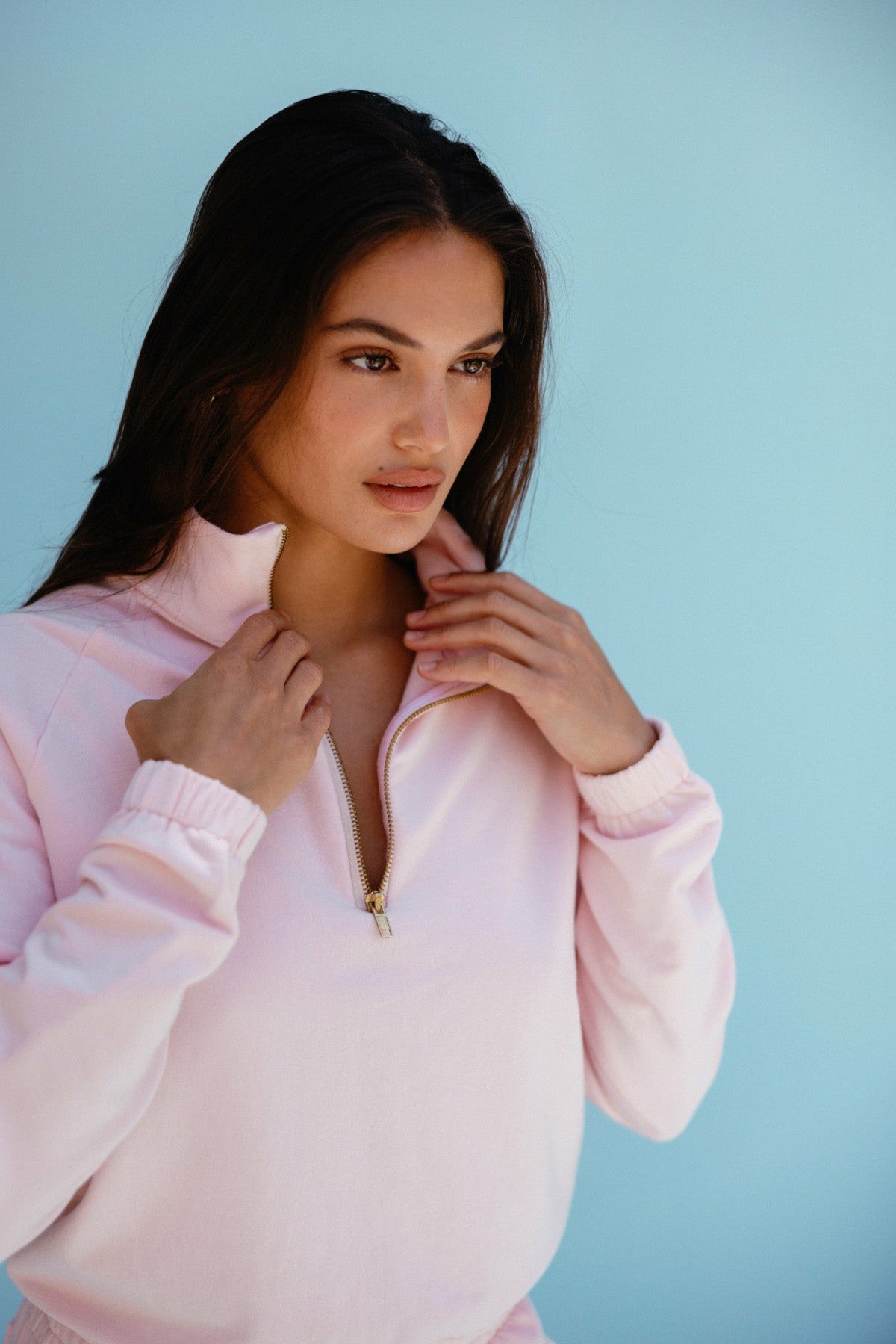 CLOUDLUX Kenzie Pullover in Bubblegum | Skatie