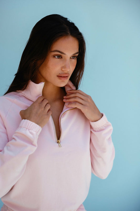 CLOUDLUX Kenzie Pullover in Bubblegum | Skatie