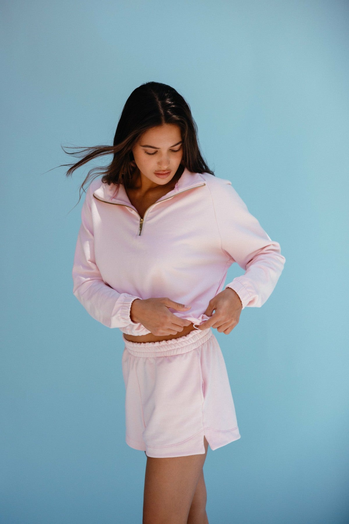 CLOUDLUX Kenzie Pullover in Bubblegum | Skatie