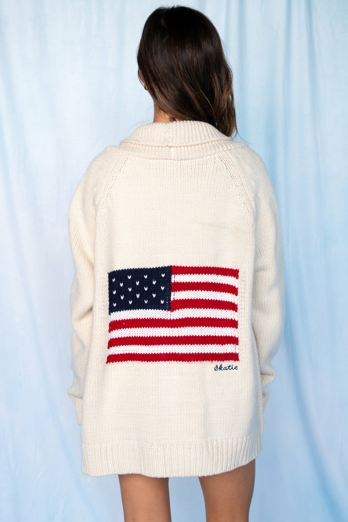 Americana Cardigan | Skatie