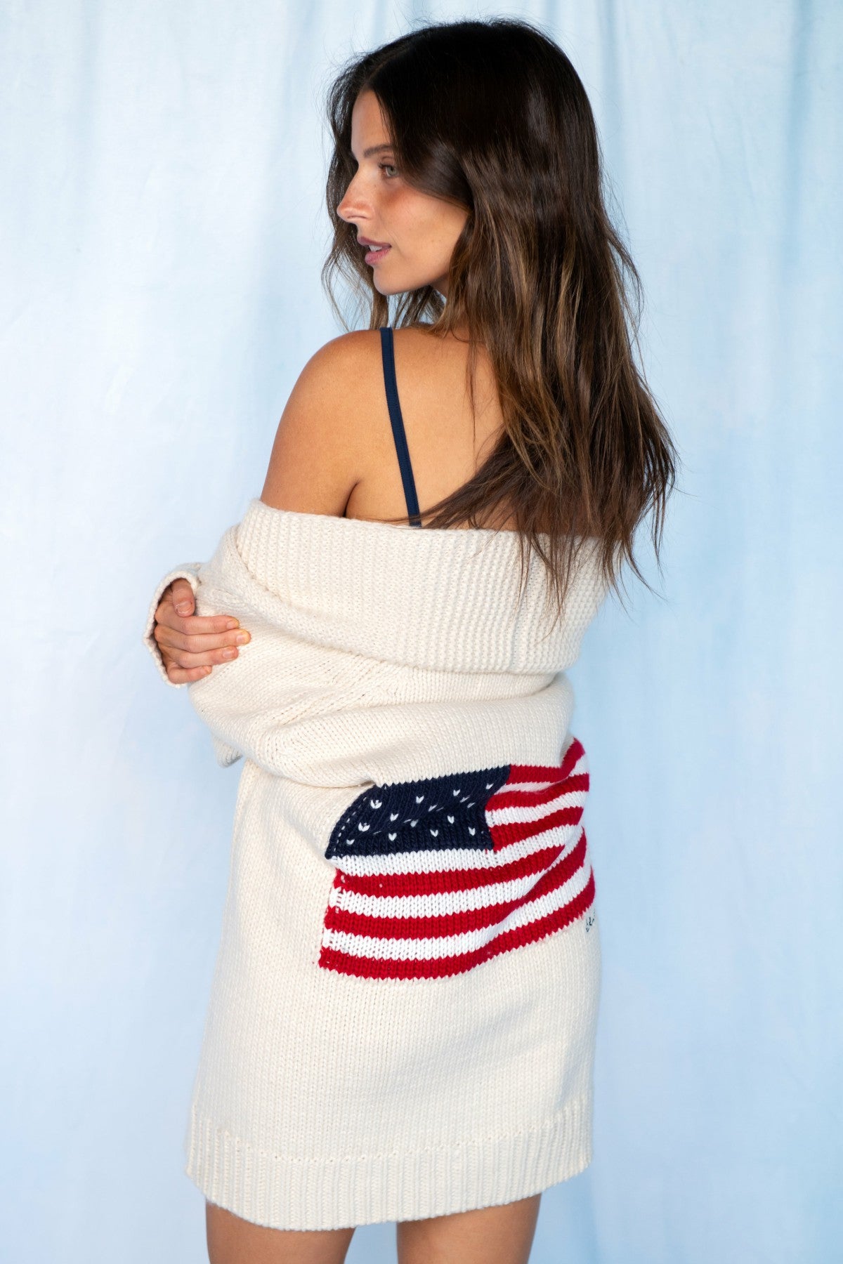 Americana Cardigan | Skatie