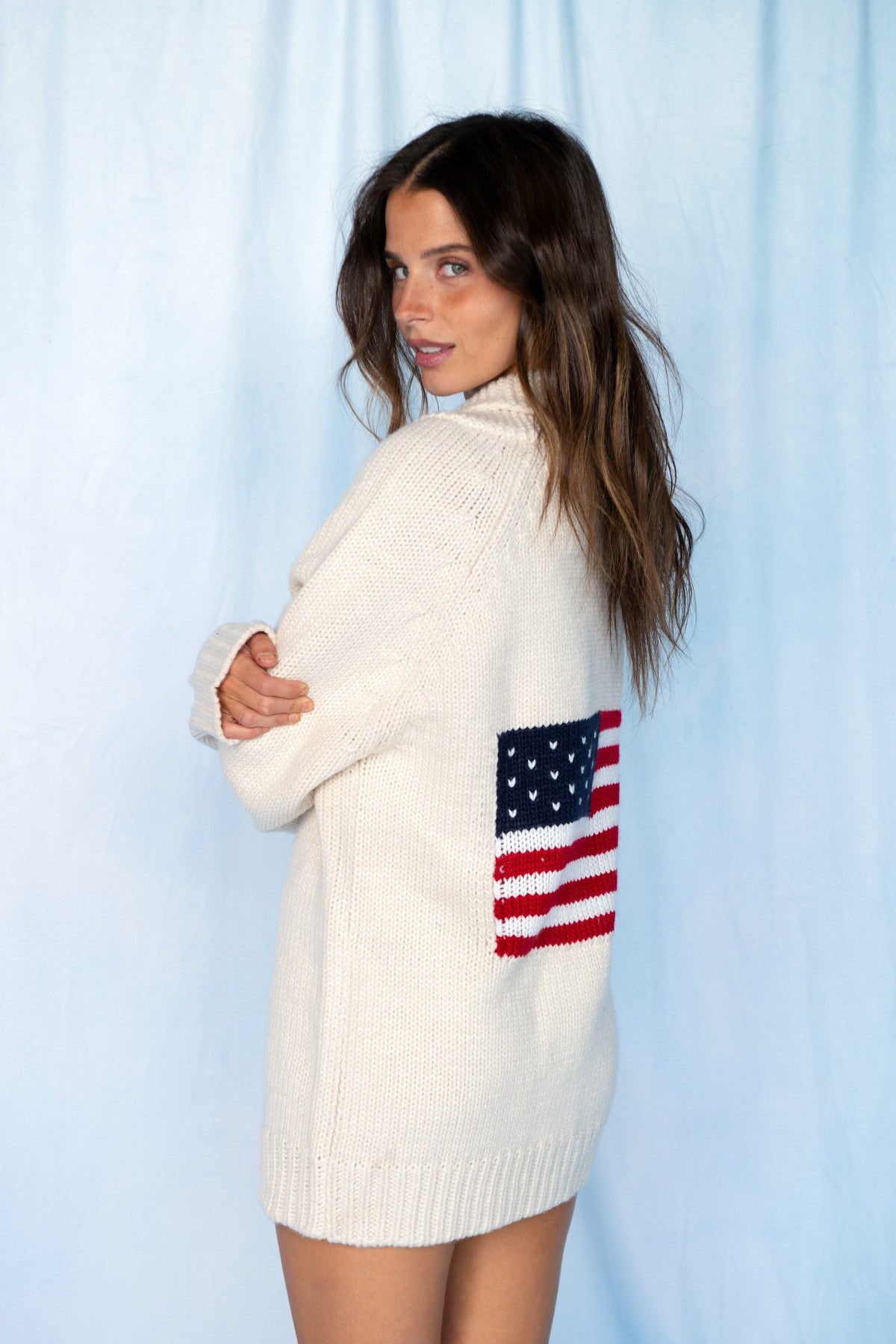 Americana Cardigan | Skatie