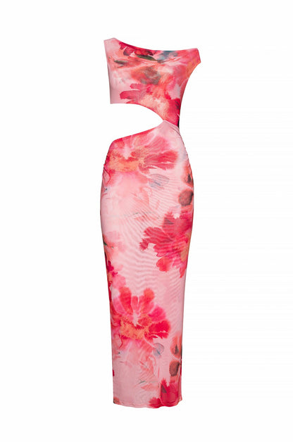 Ida Dress Mesh in Como | Skatie