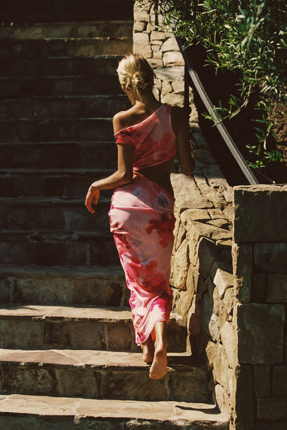 Ida Dress Mesh in Como | Skatie
