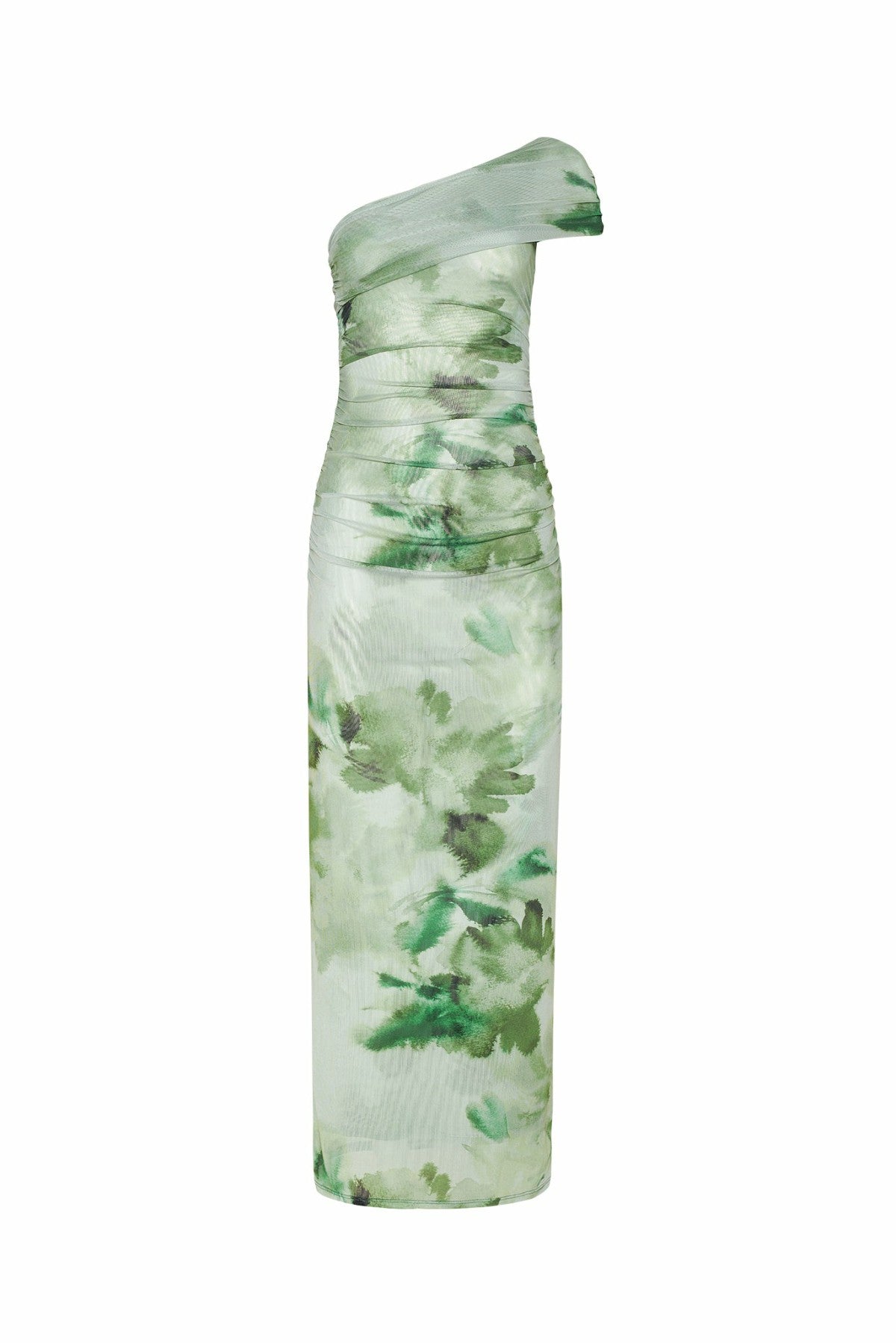 Caroline Maxi Dress Mesh in Sardinia | Skatie