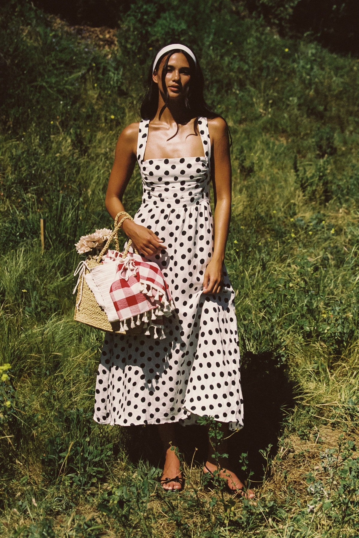 Heidi Dress in Pinup | Skatie
