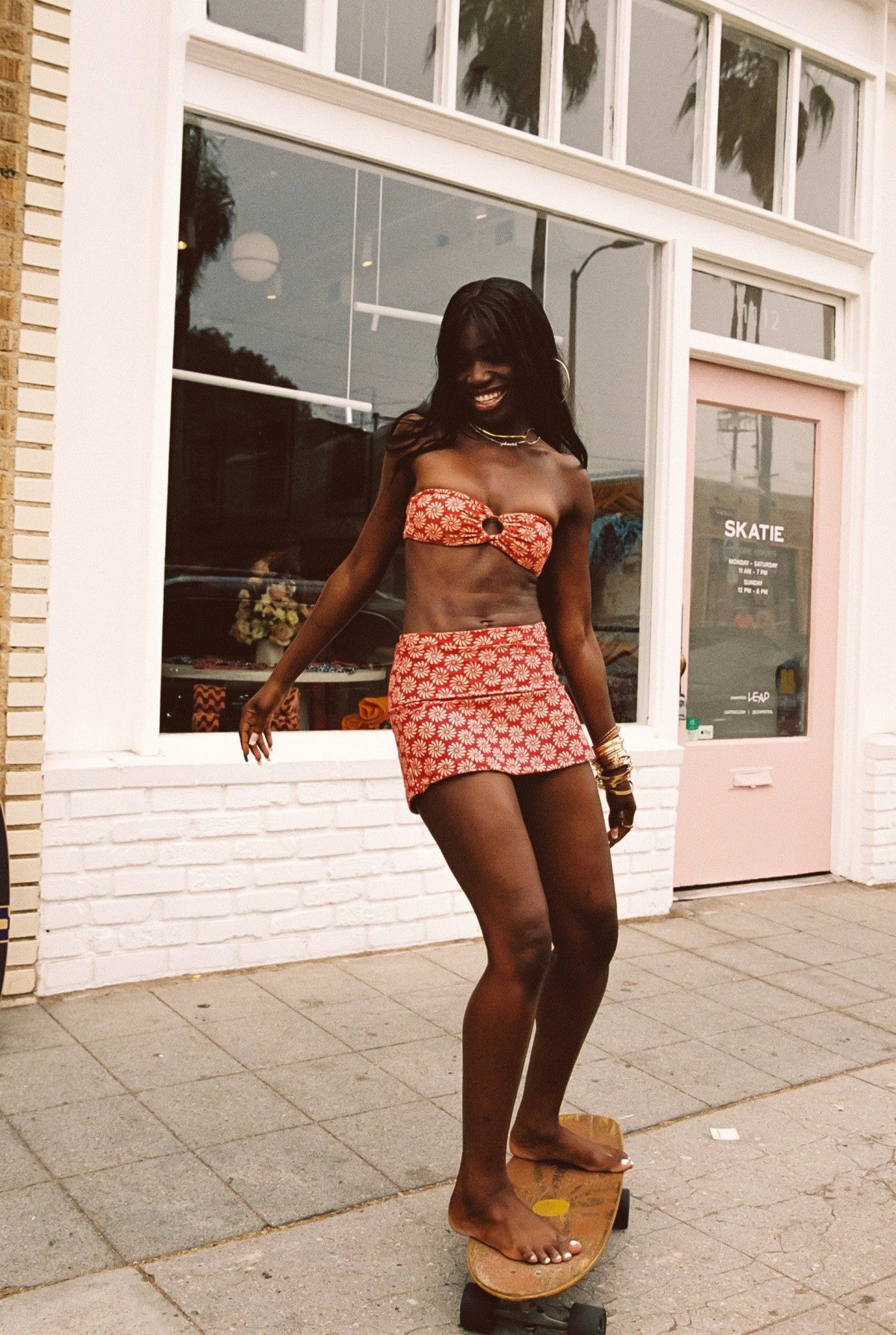 Jean Top in Windward | Skatie