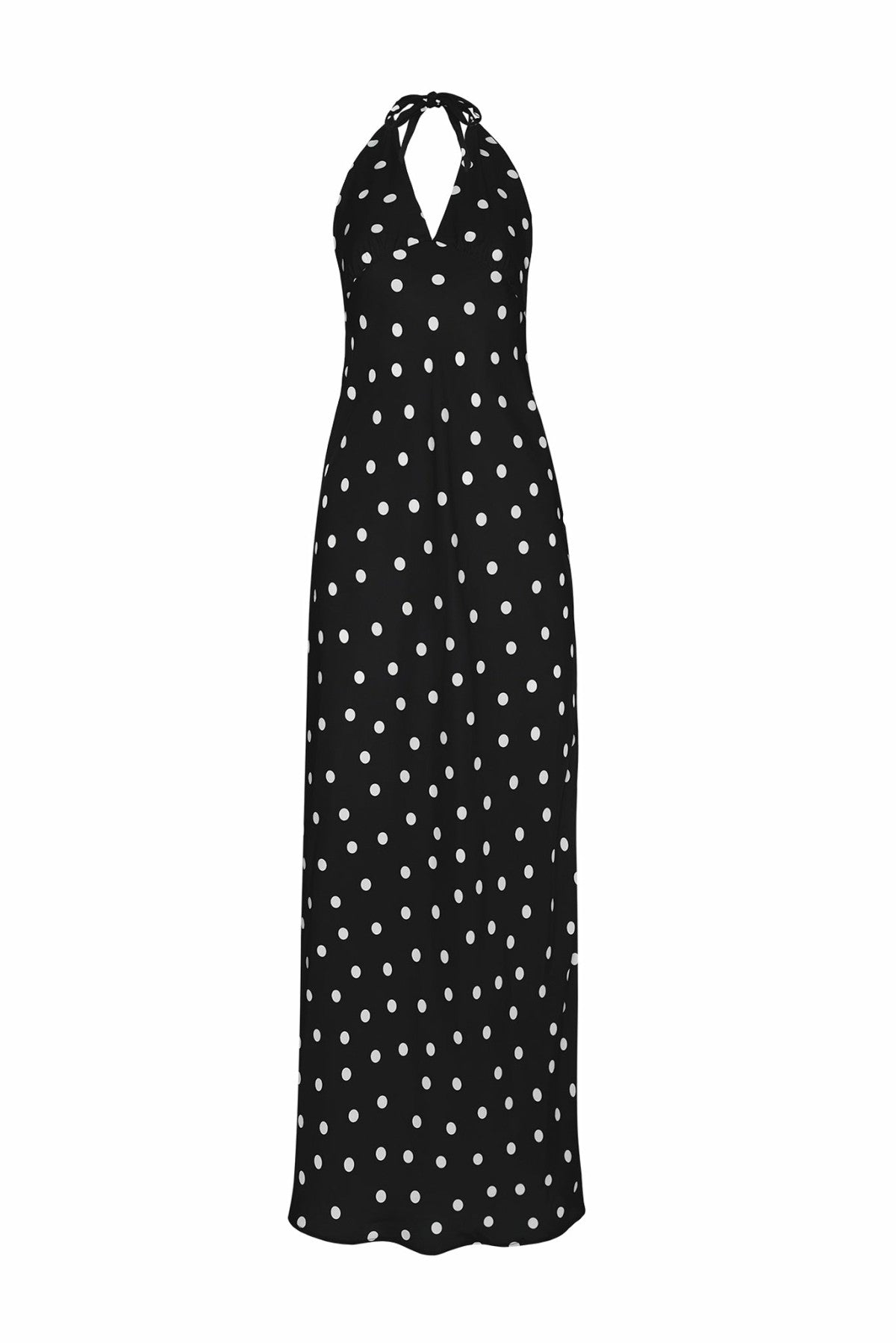 Goldie Maxi Dress Satin in Gidget | Skatie