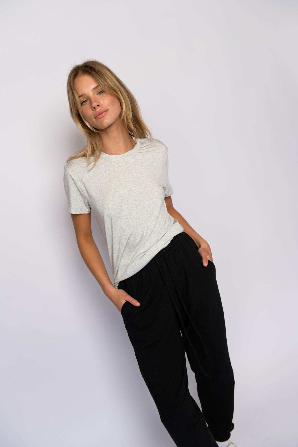 CLOUDLUX Rocky Sweatpants in Black | Skatie