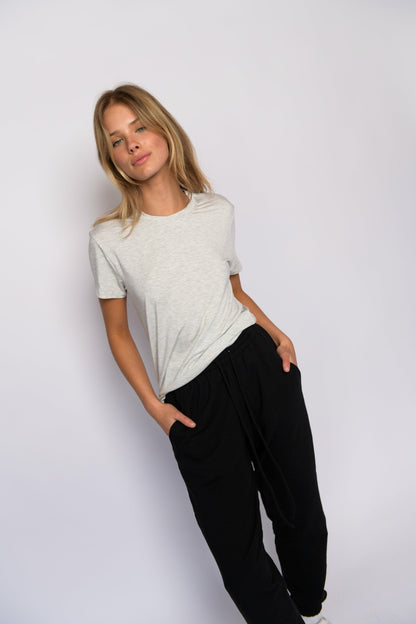 CLOUDLUX Rocky Sweatpants in Black | Skatie