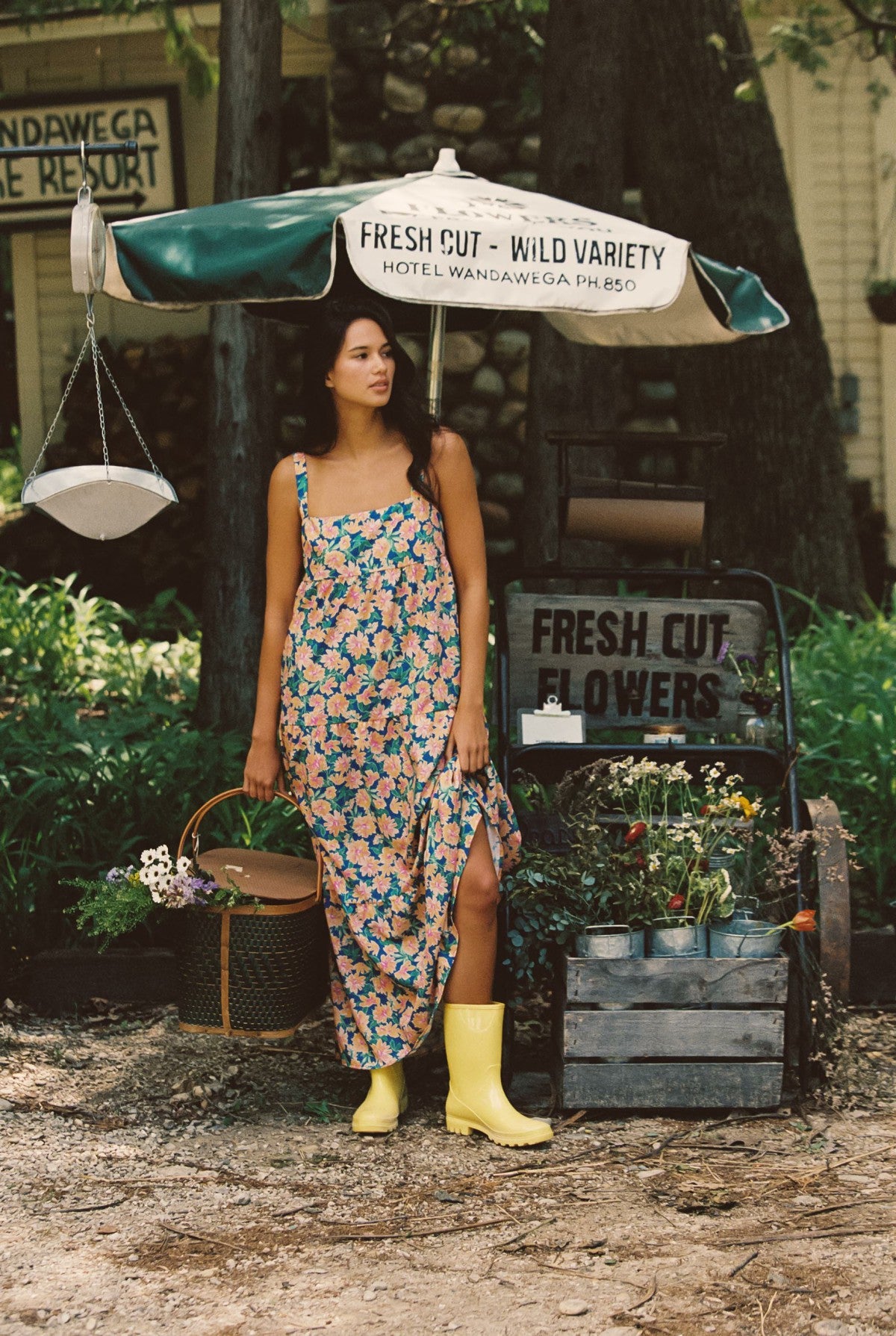 Leo Dress Ecovoile in Sunflower | Skatie