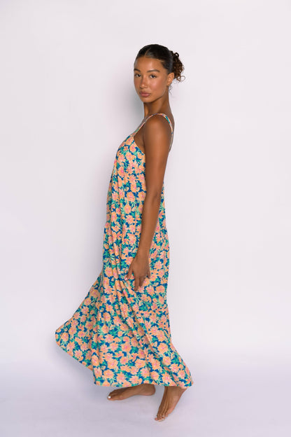 Leo Dress Ecovoile in Sunflower | Skatie