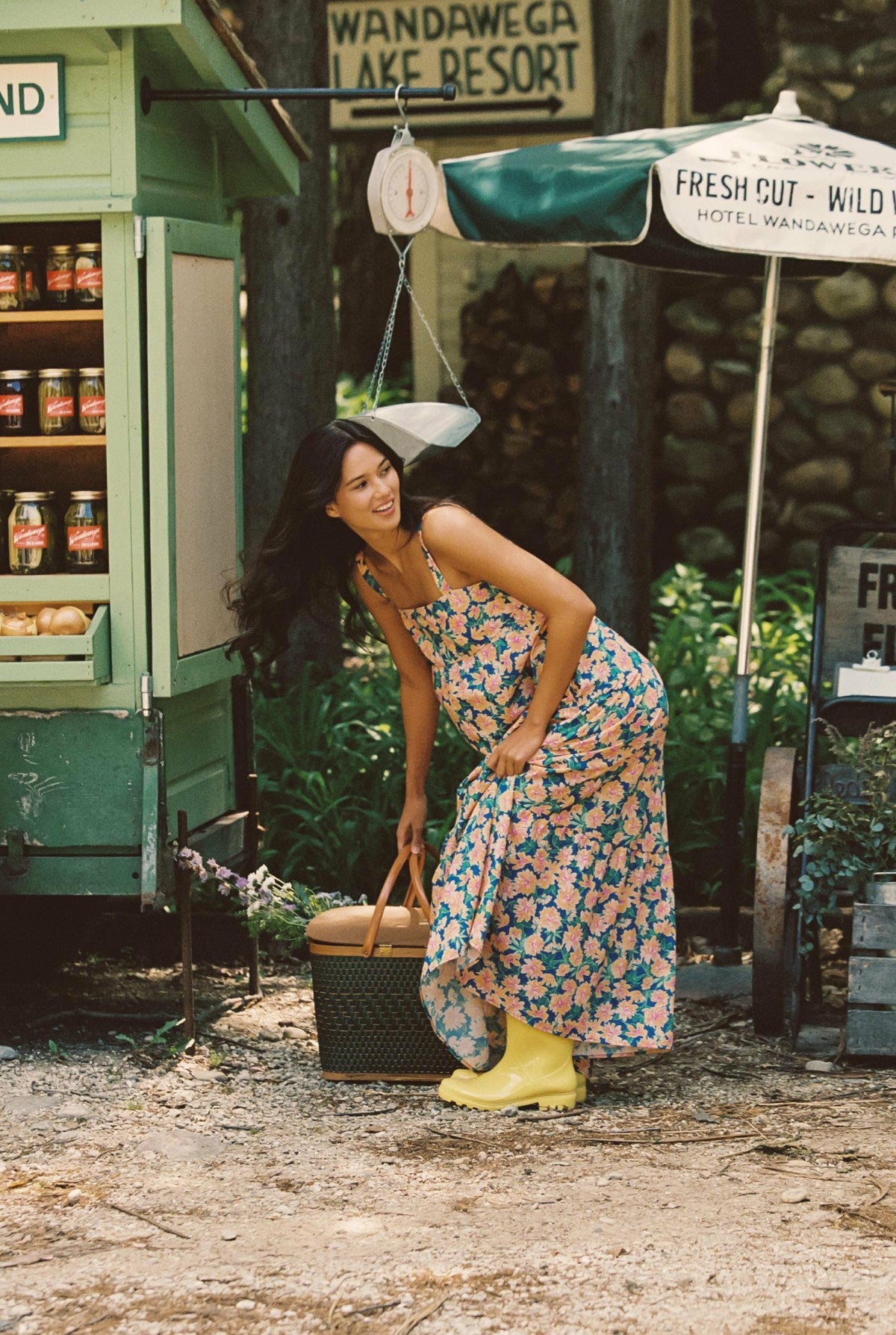 Leo Dress Ecovoile in Sunflower | Skatie