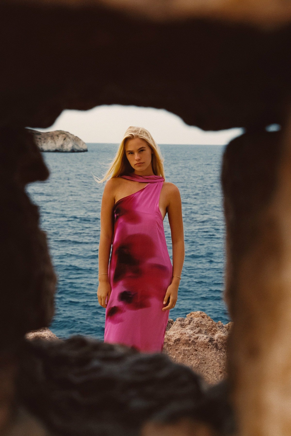 Cavalli Dress Chiffon in Athena | Skatie