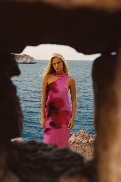 Cavalli Dress Chiffon in Athena | Skatie