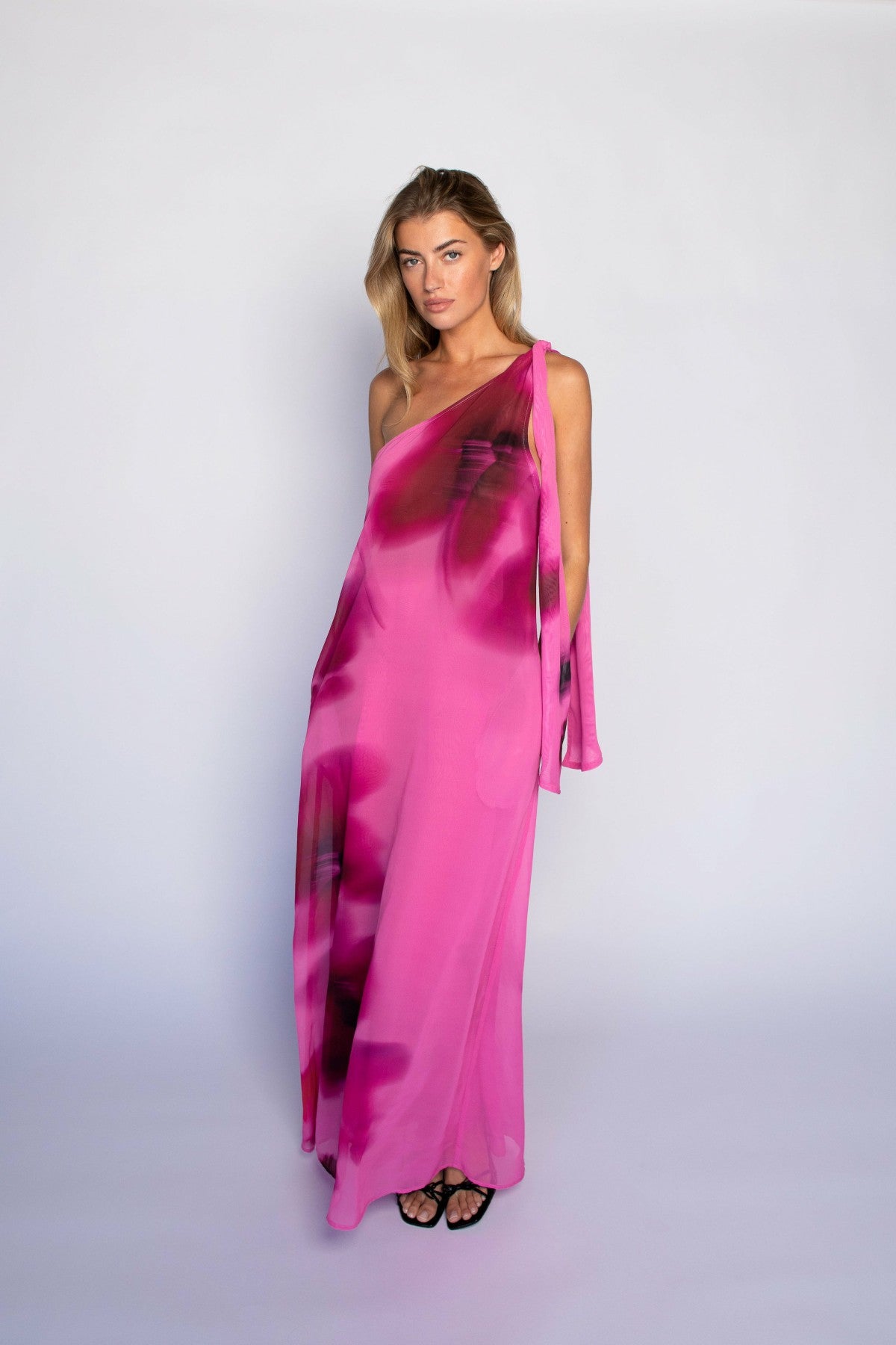 Cavalli Dress Chiffon in Athena | Skatie