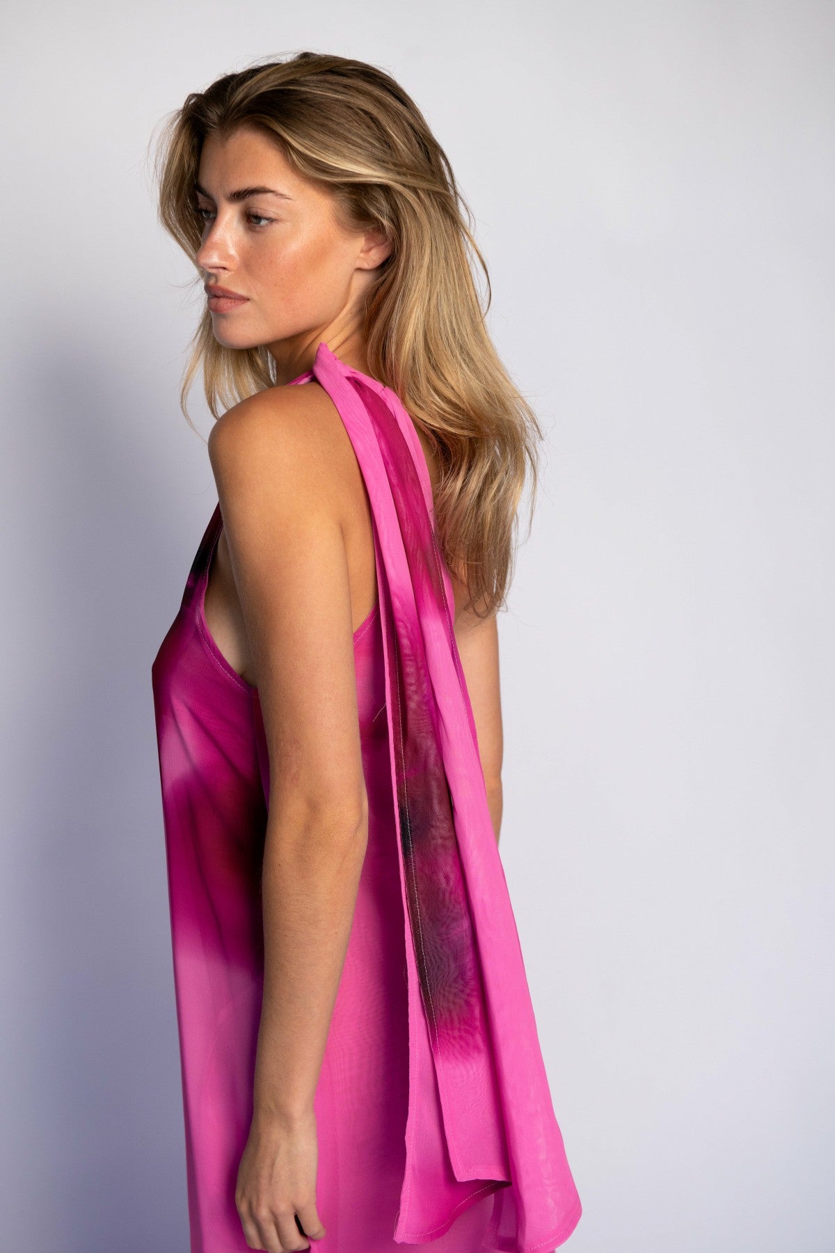 Cavalli Dress Chiffon in Athena | Skatie
