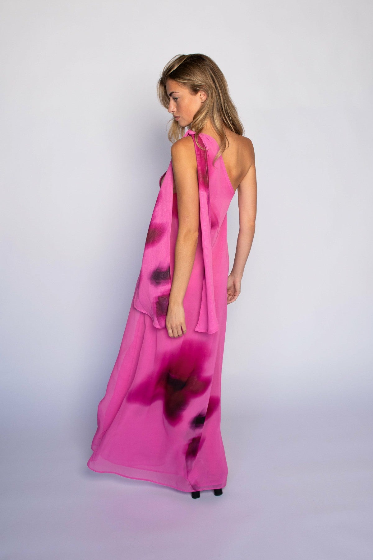 Cavalli Dress Chiffon in Athena | Skatie