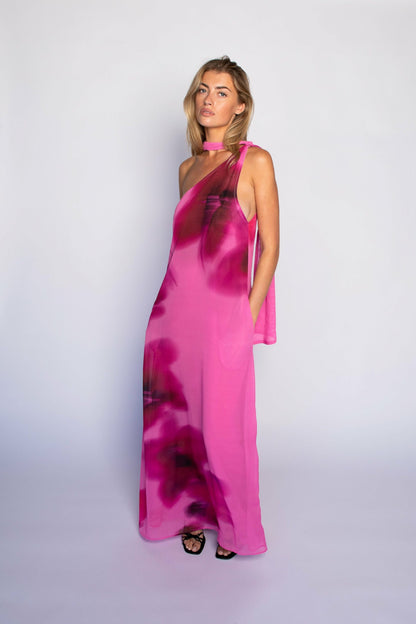 Cavalli Dress Chiffon in Athena | Skatie