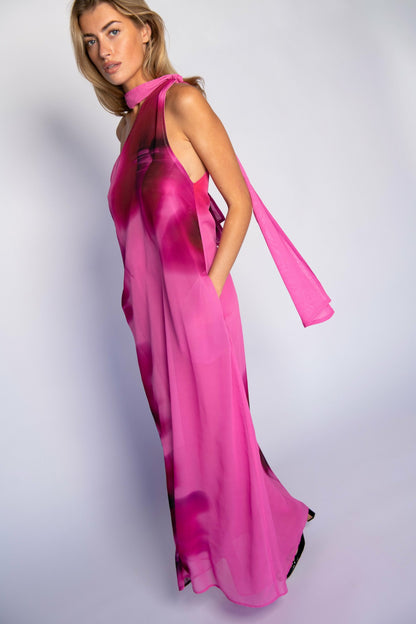 Cavalli Dress Chiffon in Athena | Skatie