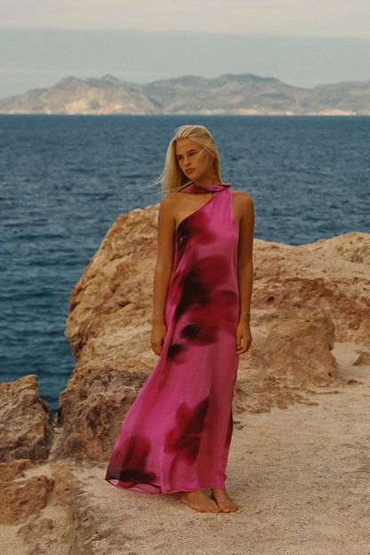 Cavalli Dress Chiffon in Athena | Skatie