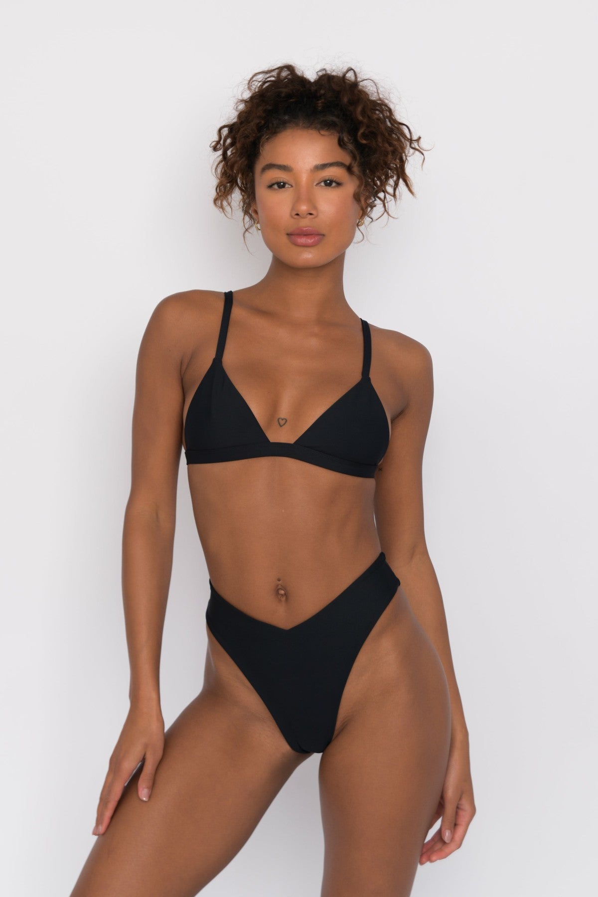 Iggy Bikini Bottom in Black | Skatie