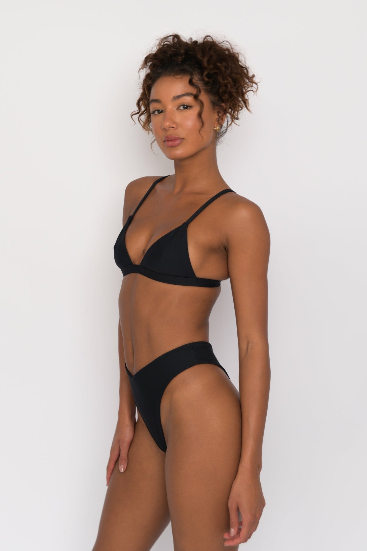Iggy Bikini Bottom in Black | Skatie