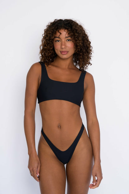 Ruby Bottom in Black | Skatie