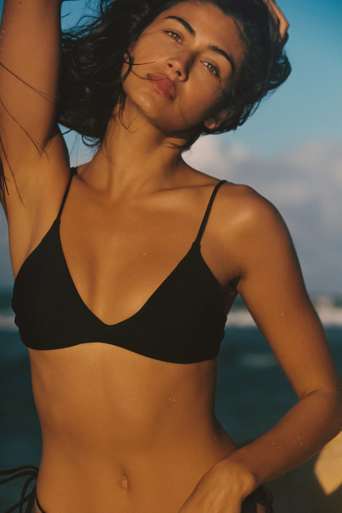 Gisele Top in Black | Skatie