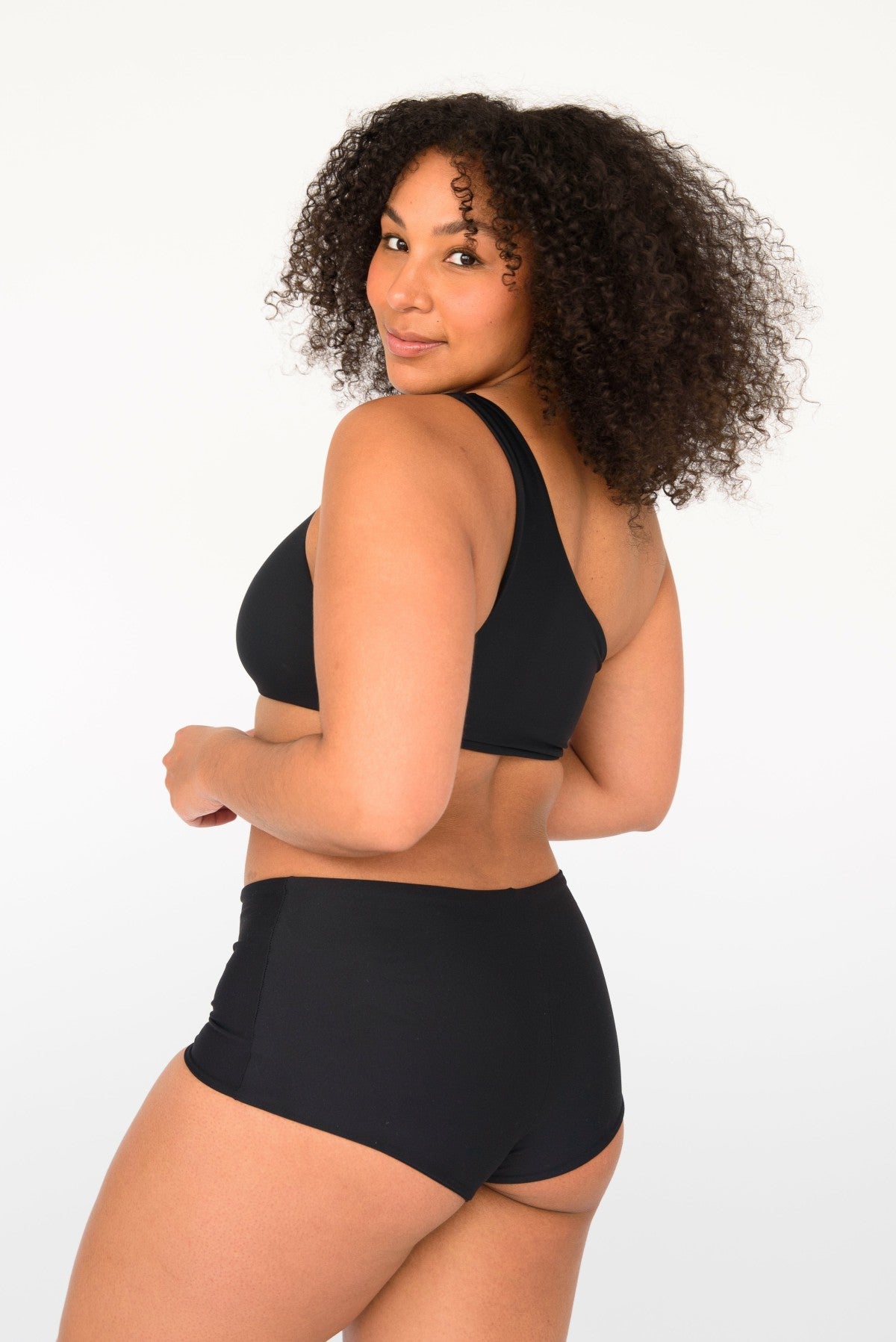 Bardot Bikini Bottom in Black | Skatie
