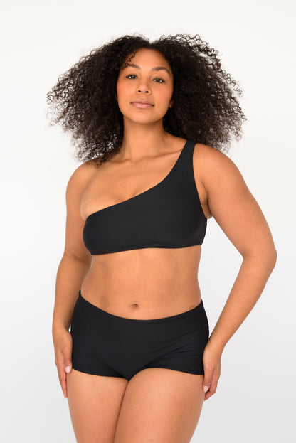 Bardot Bikini Bottom in Black | Skatie