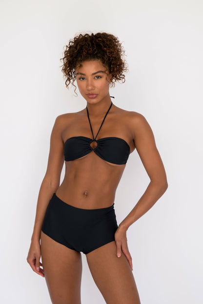 Bardot Bikini Bottom in Black | Skatie