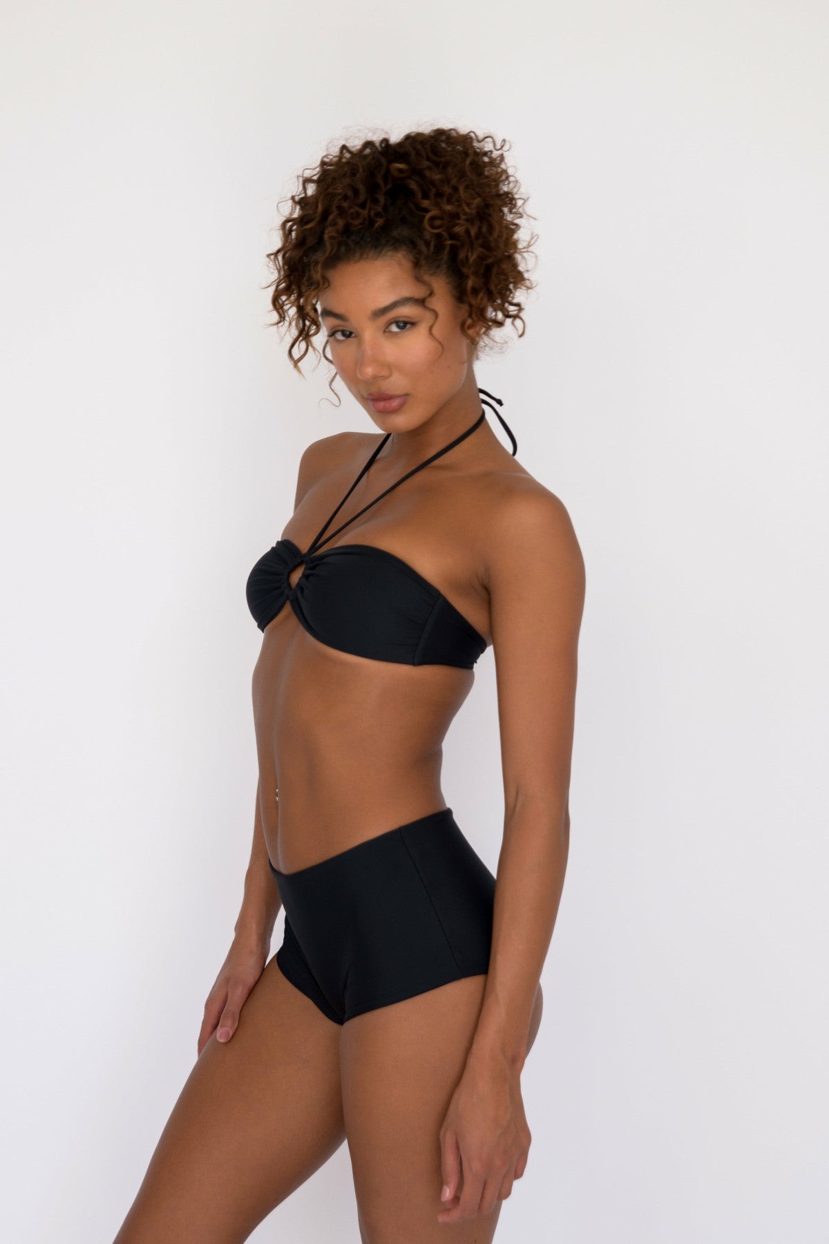Bardot Bikini Bottom in Black | Skatie