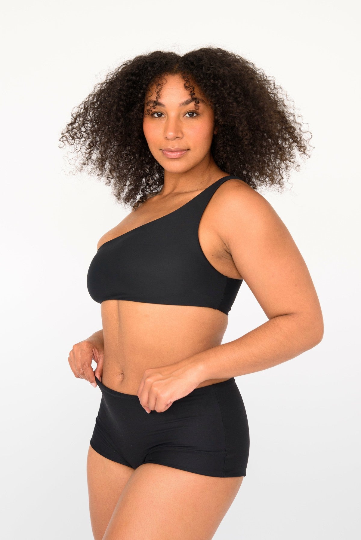 Bardot Bikini Bottom in Black | Skatie