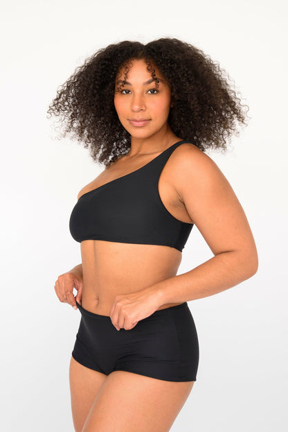 Bardot Bikini Bottom in Black | Skatie