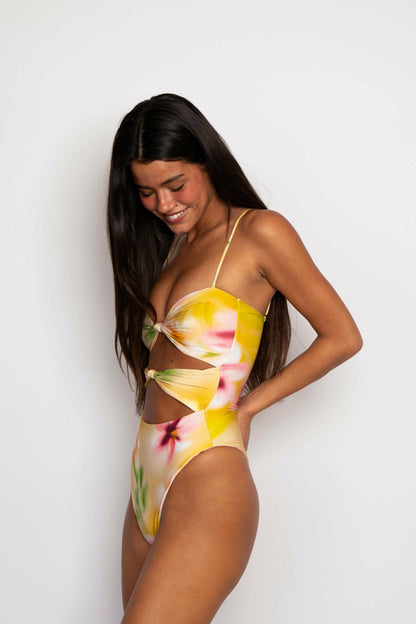 Lisa One Piece in Plumeria | Skatie