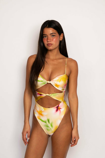 Lisa One Piece in Plumeria | Skatie