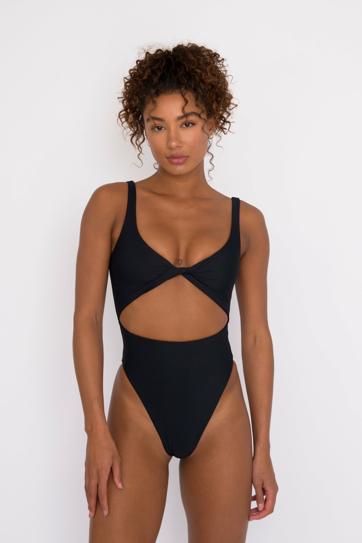 Chloe One Piece in Black | Skatie