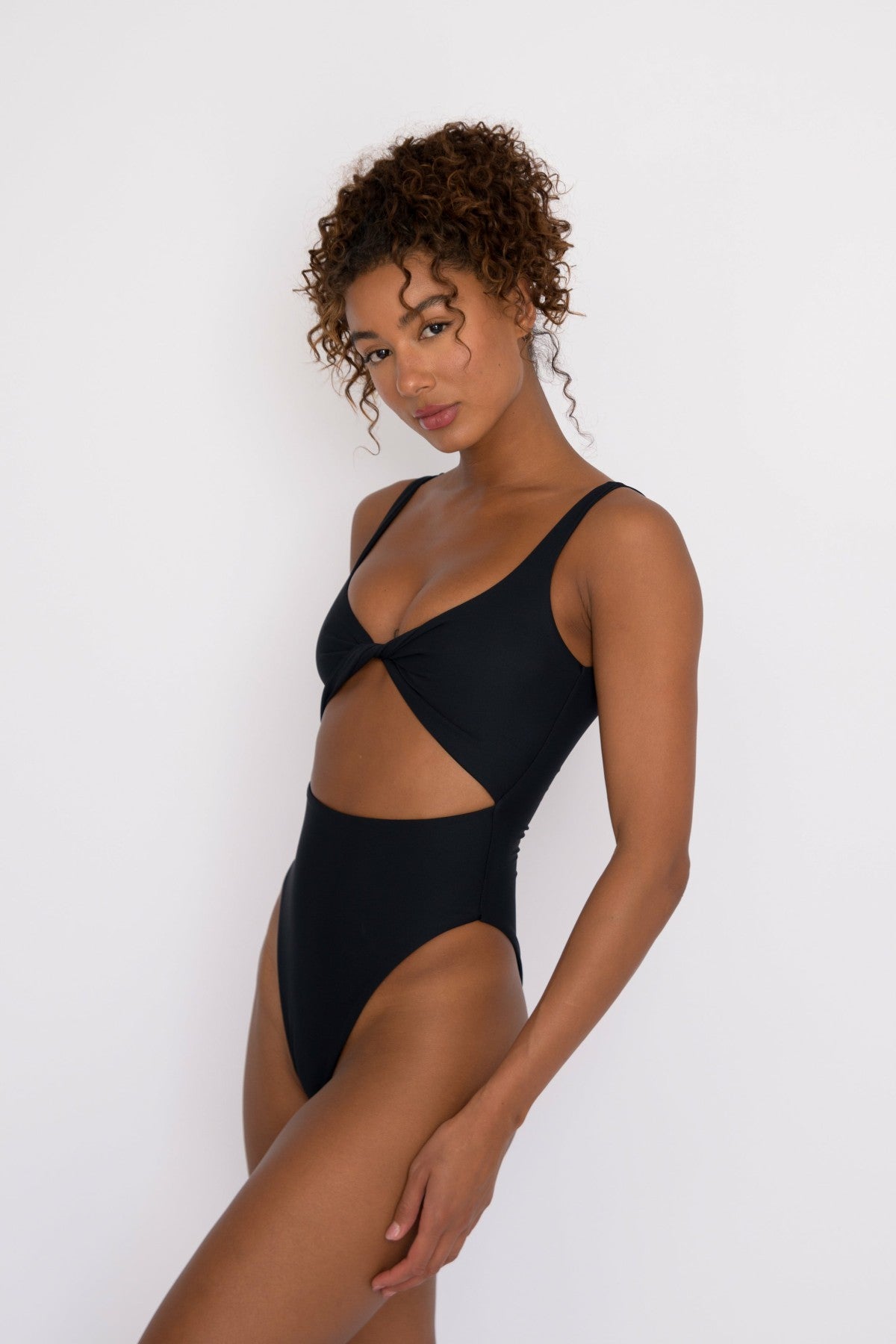 Chloe One Piece in Black | Skatie